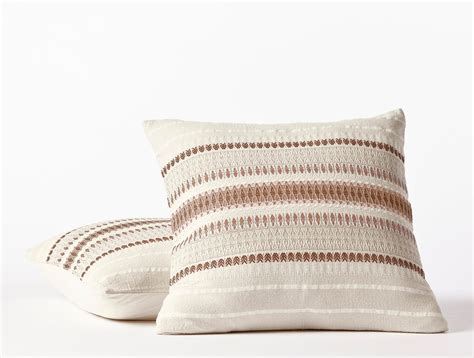 coyuchi throw pillows.